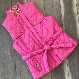 LILY PULITZER Reversible puffer Vest